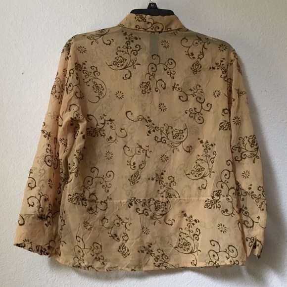 VTG Crazy Horse Collection Button down Top - Picture 2 of 8